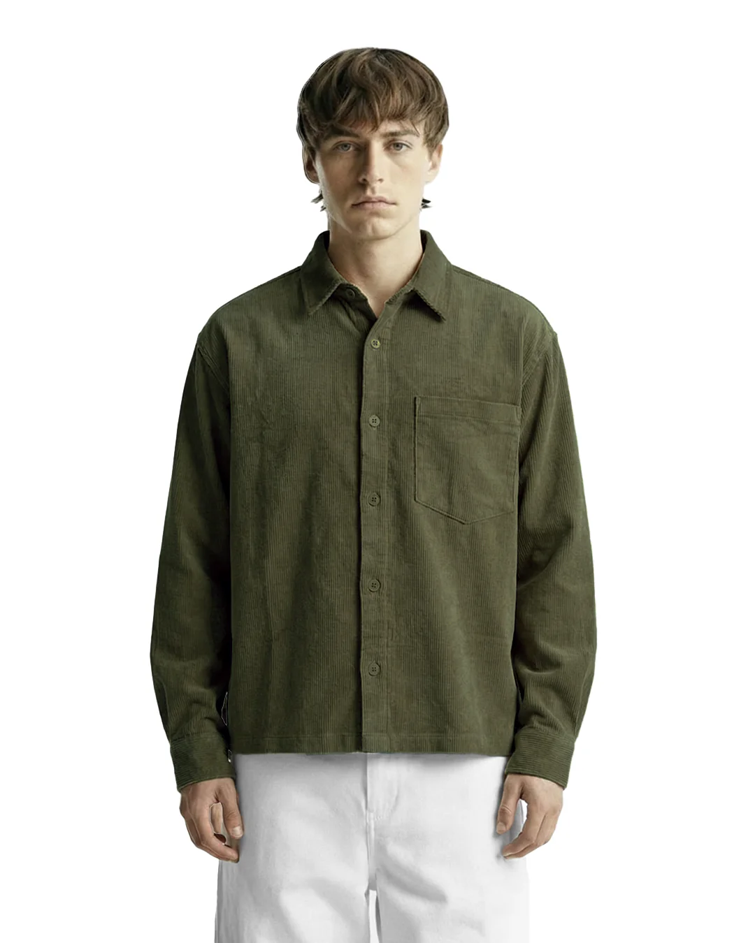 new game+olive corduroy